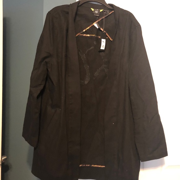 Puma XO The Weeknd mens cotton open kimono jacket - Picture 2 of 5